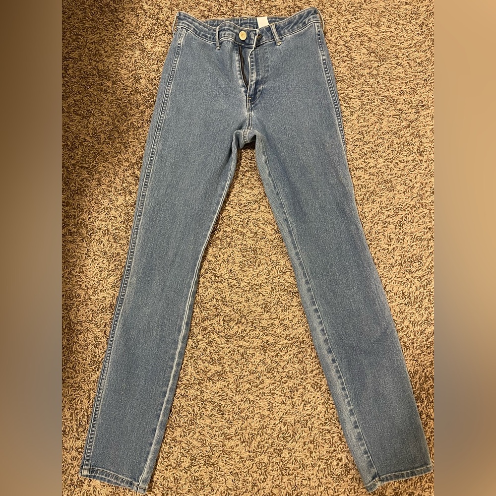 H&M medium wash jeans